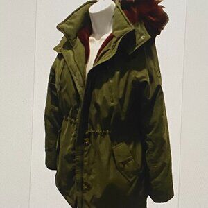 ABERCROMBIE KIDS GIRLS WINTER JACKET 15/15 EX COND